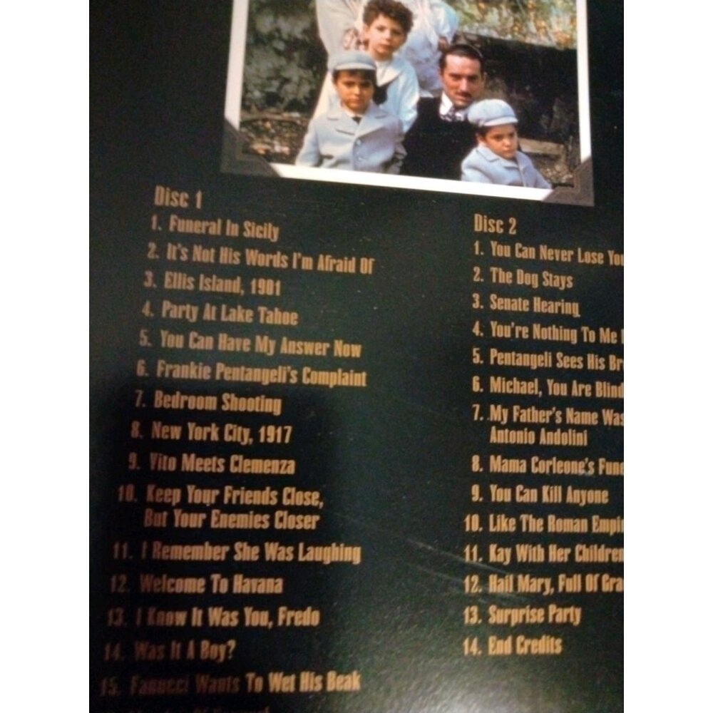 The Godfather DVD Collection Box Set Bonus Materials - Picture 10 of 16